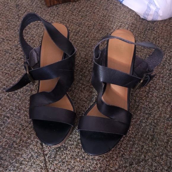 Black wedges - Picture 1 of 3